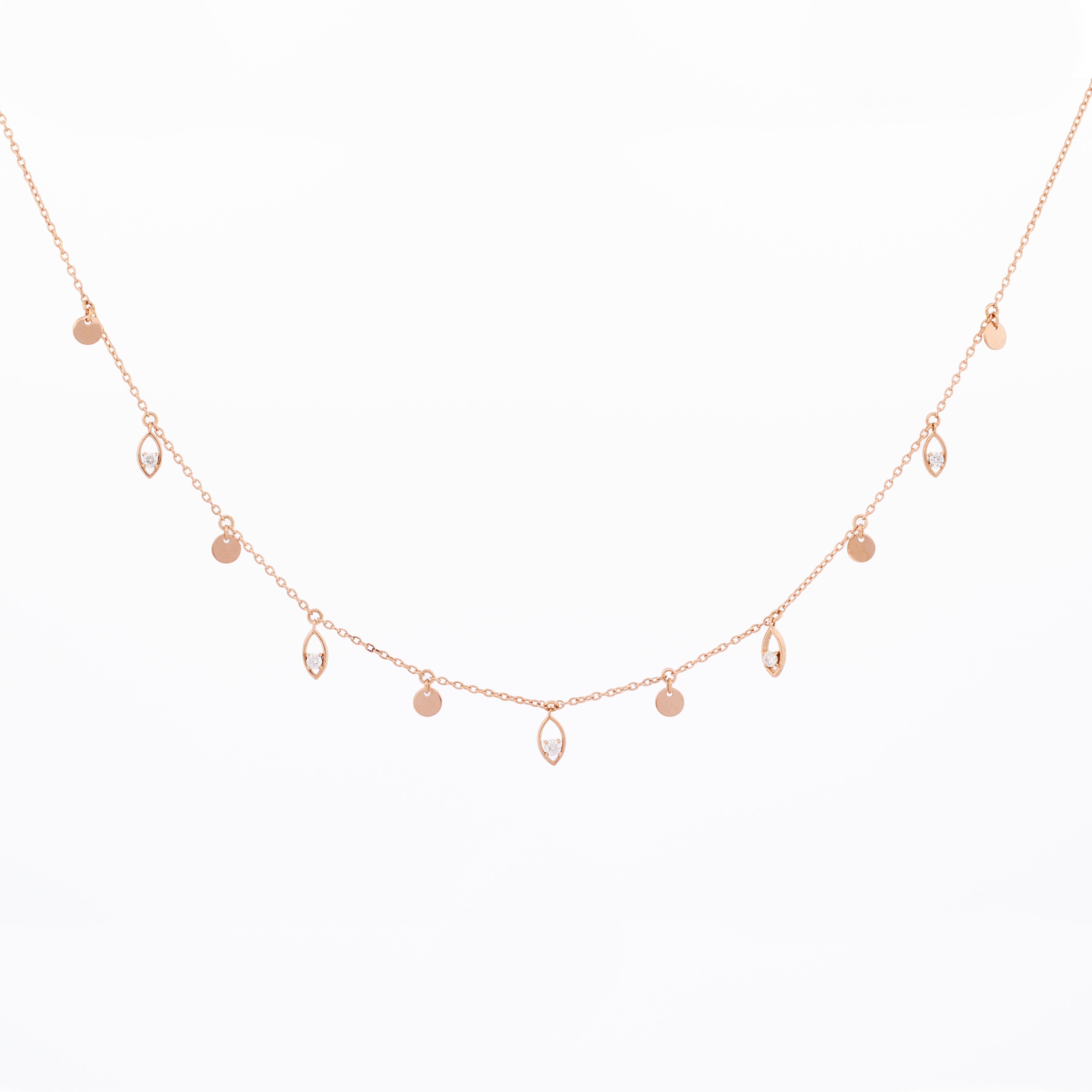 Diamond Confetti Necklace
