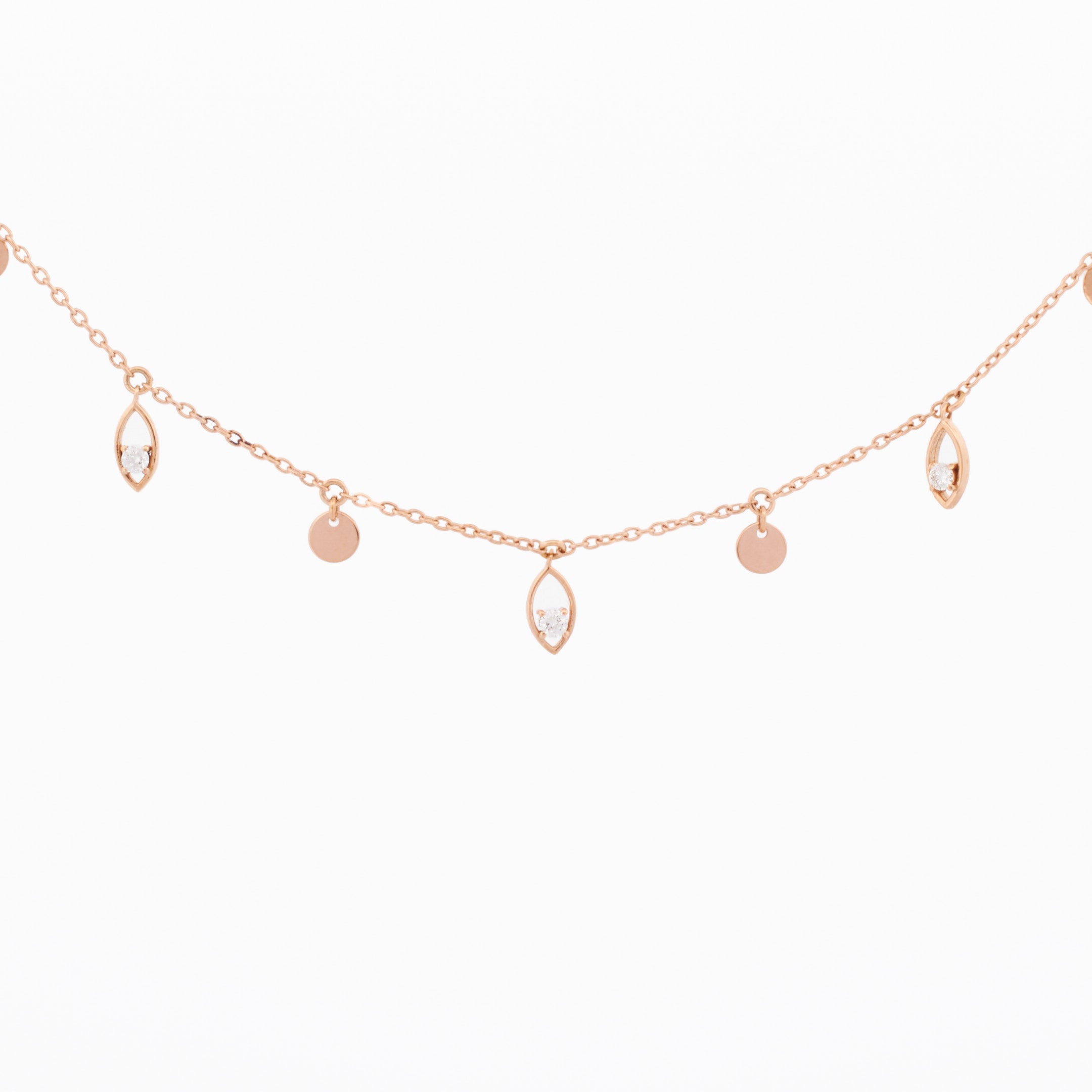 Diamond Confetti Necklace