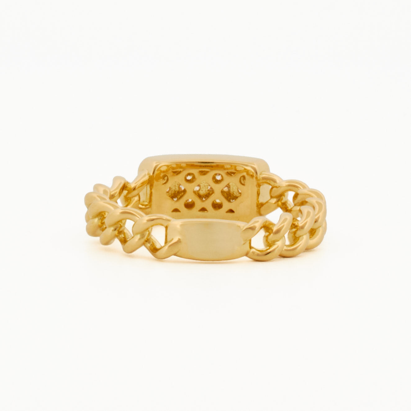 Pavé Diamond Ring