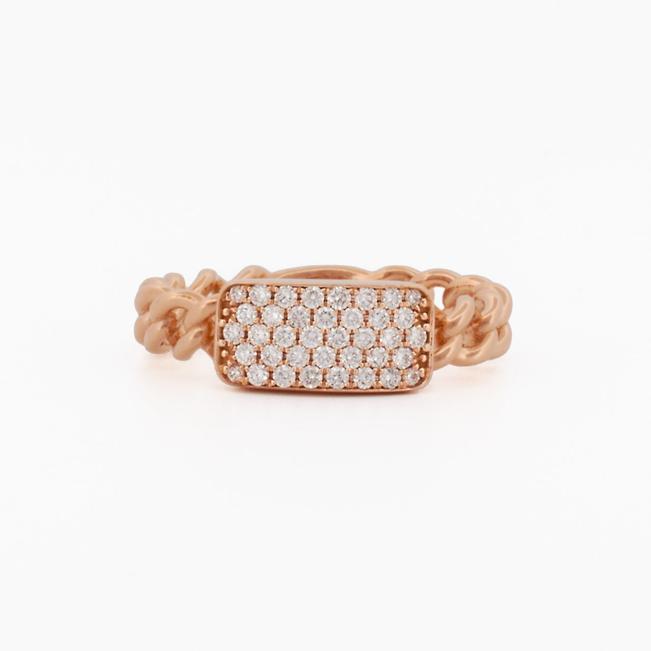 Pavé Diamond Ring
