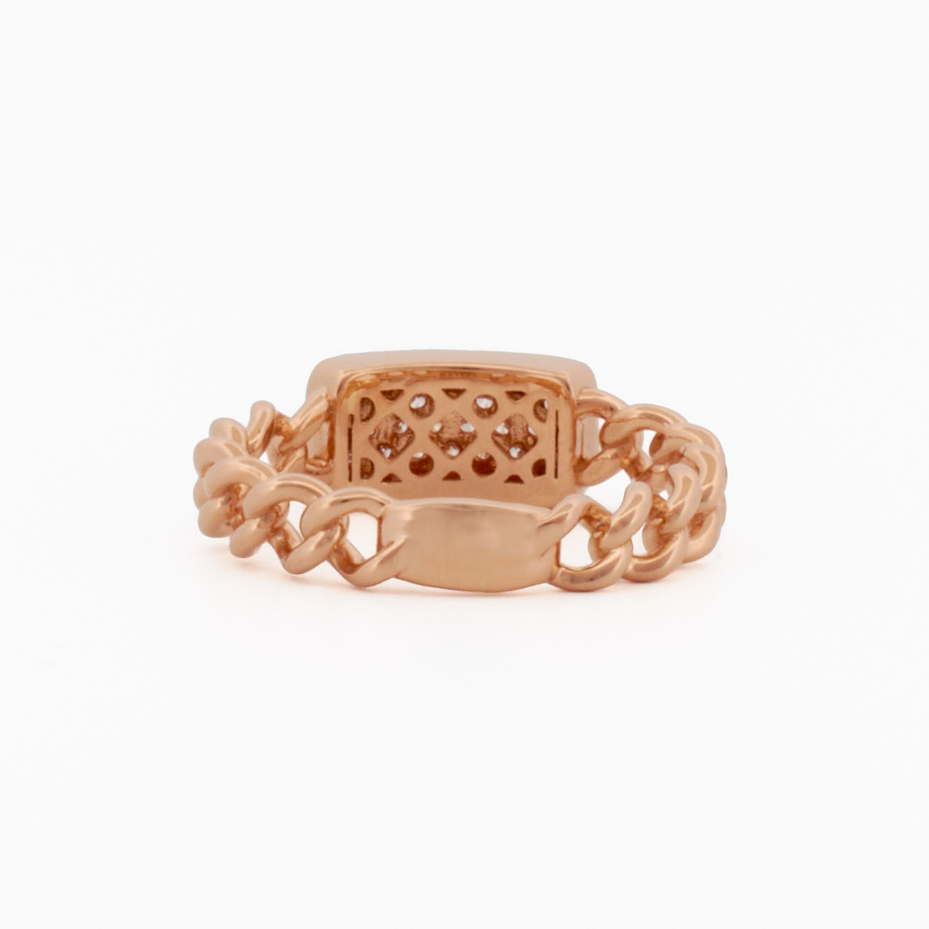 Pavé Diamond Ring