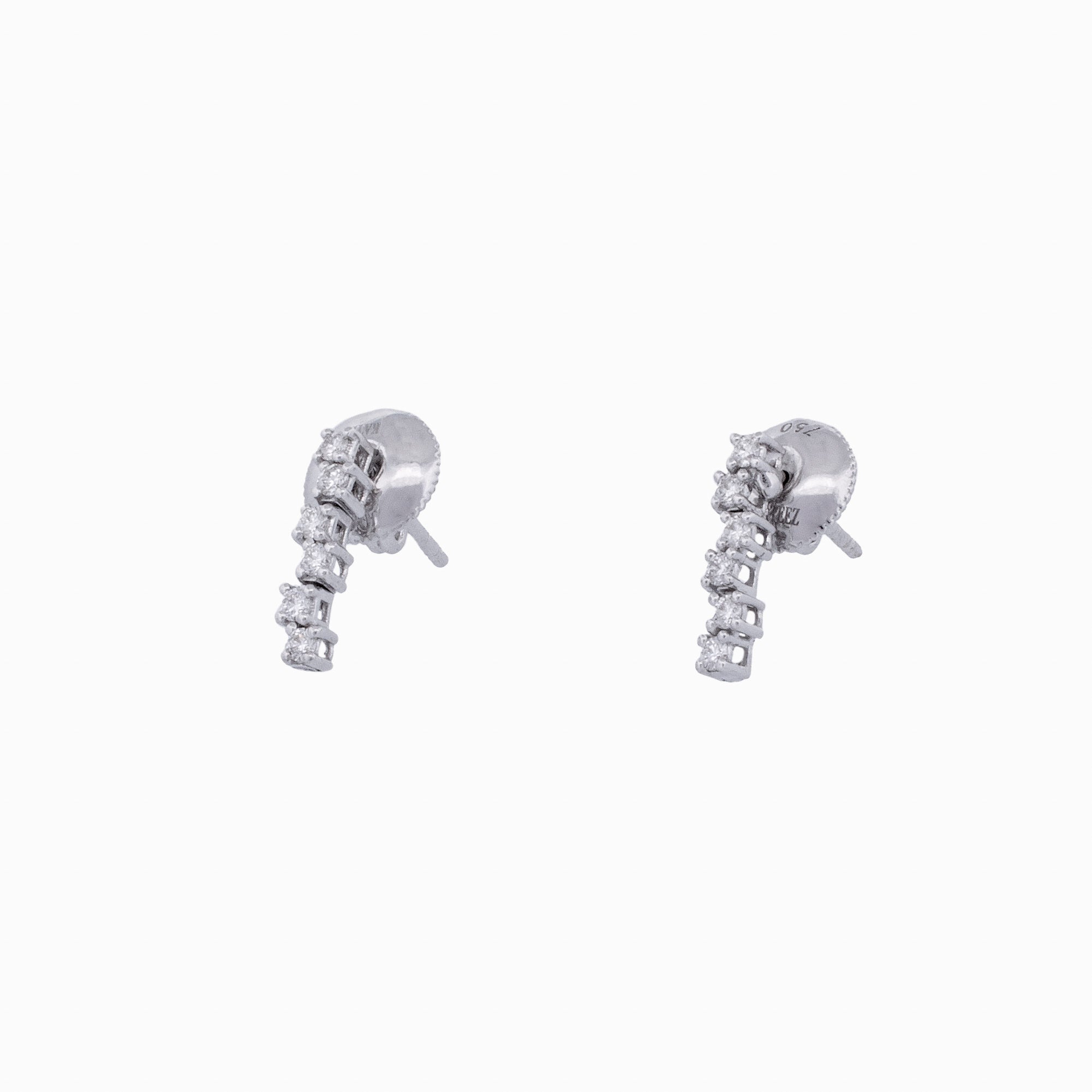 Diamond Cascade Earrings