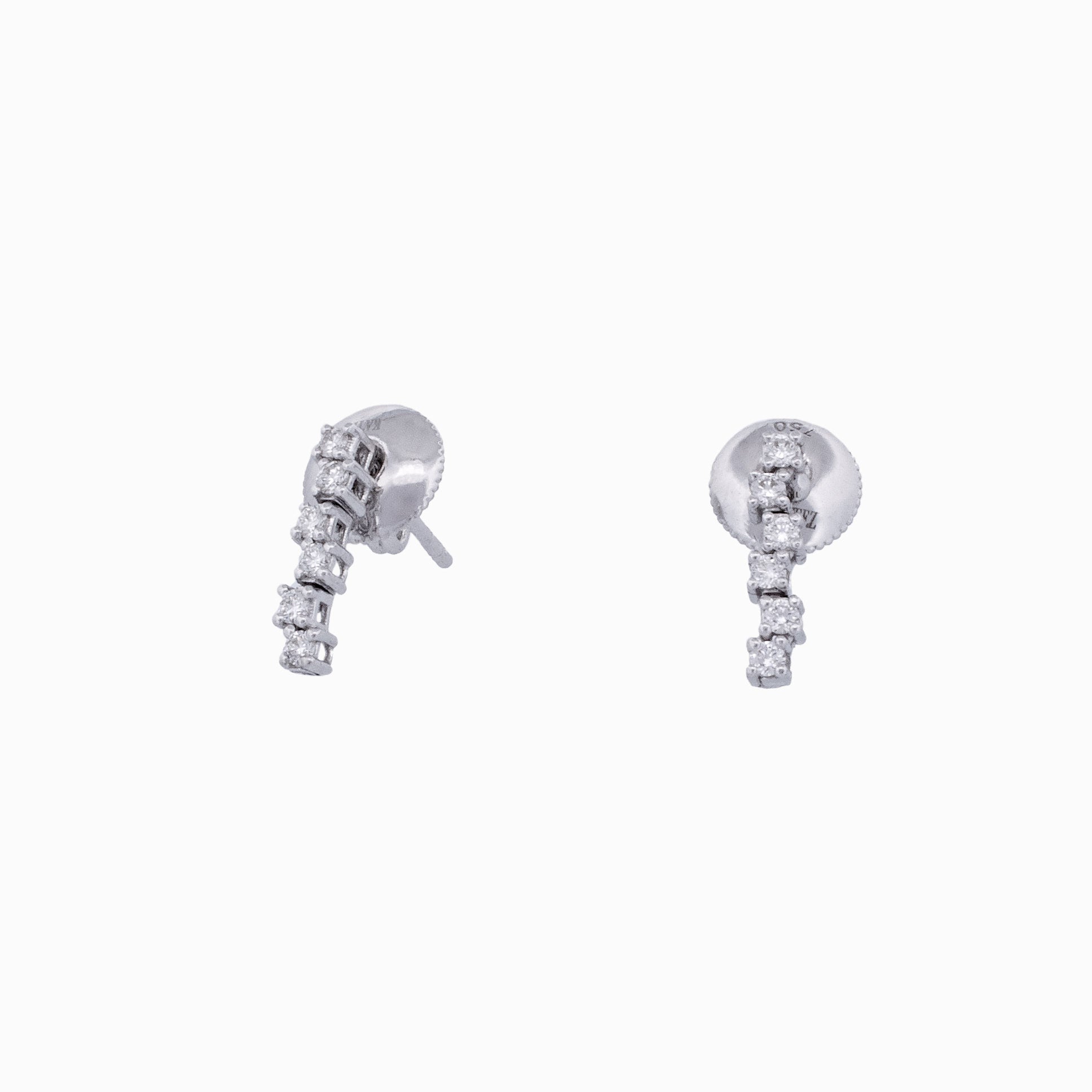 Diamond Cascade Earrings