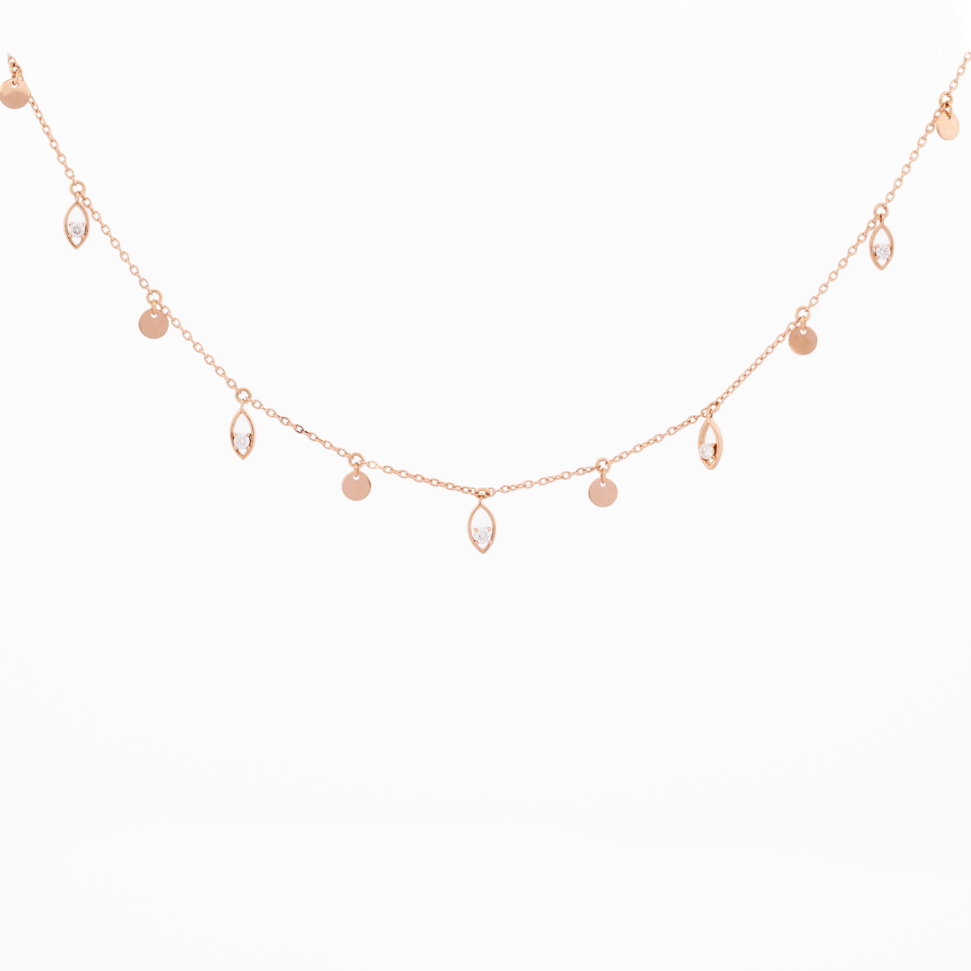 Diamond Confetti Necklace