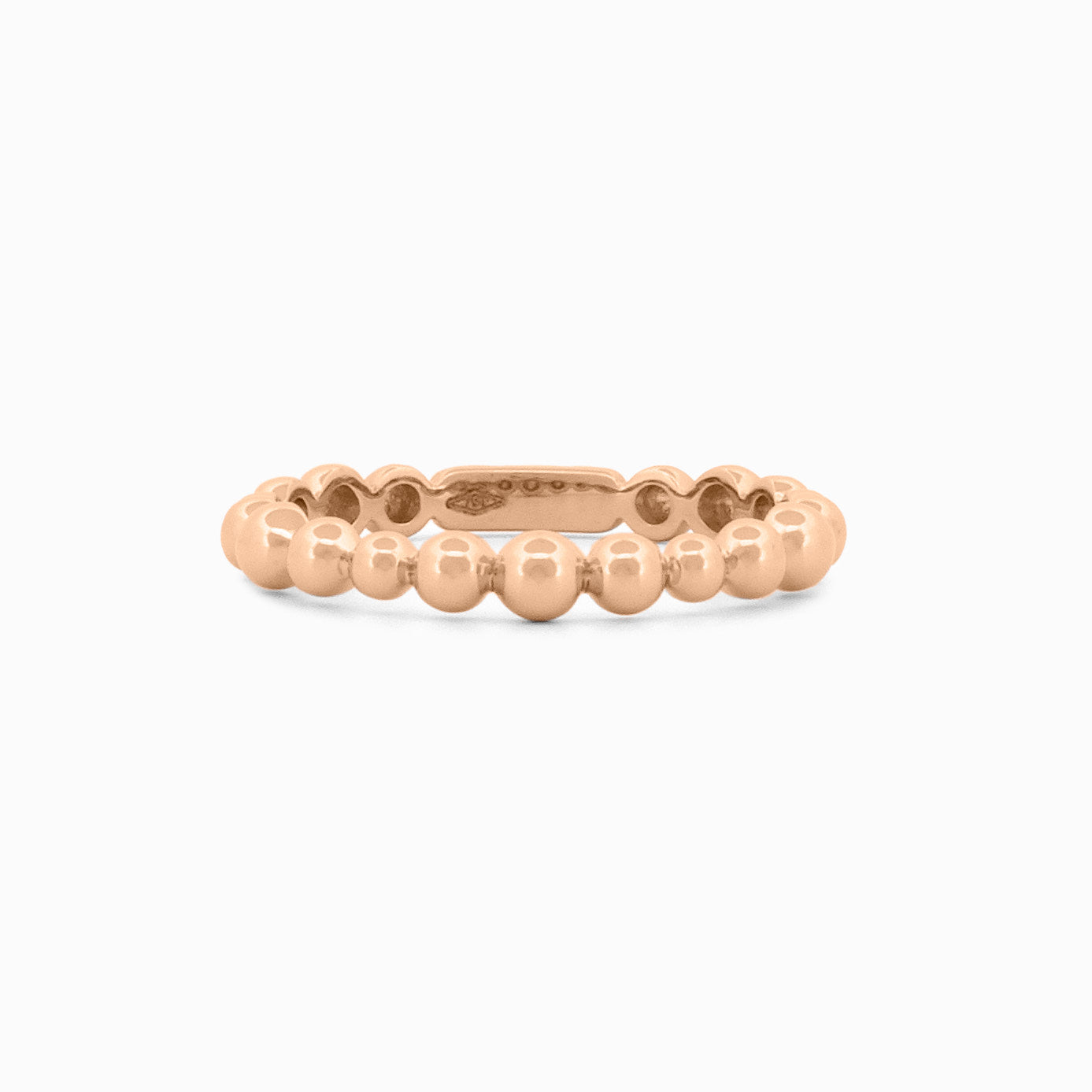 Beaded Band Ring