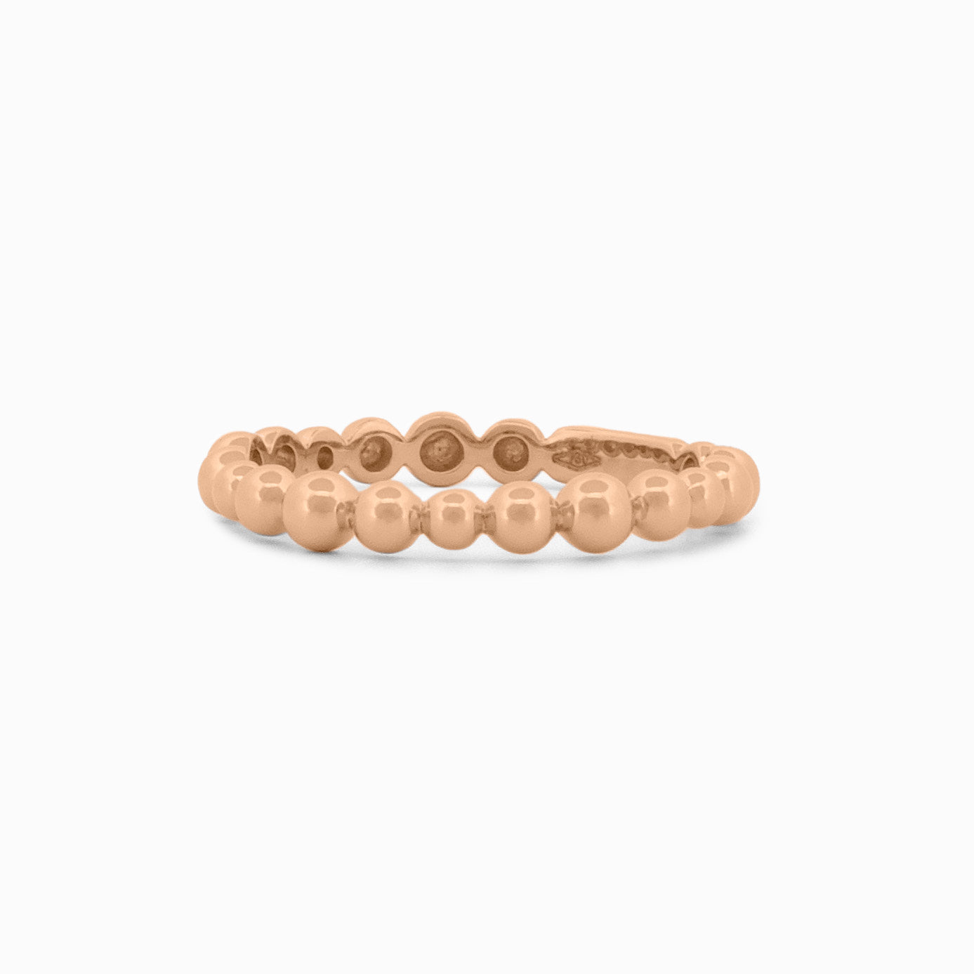 Beaded Band Ring