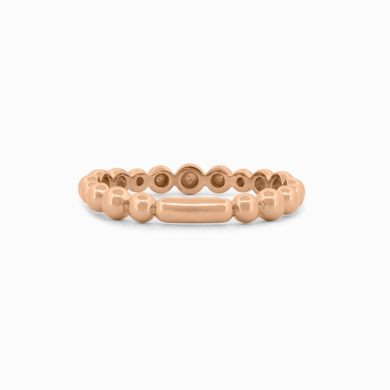 Beaded Band Ring