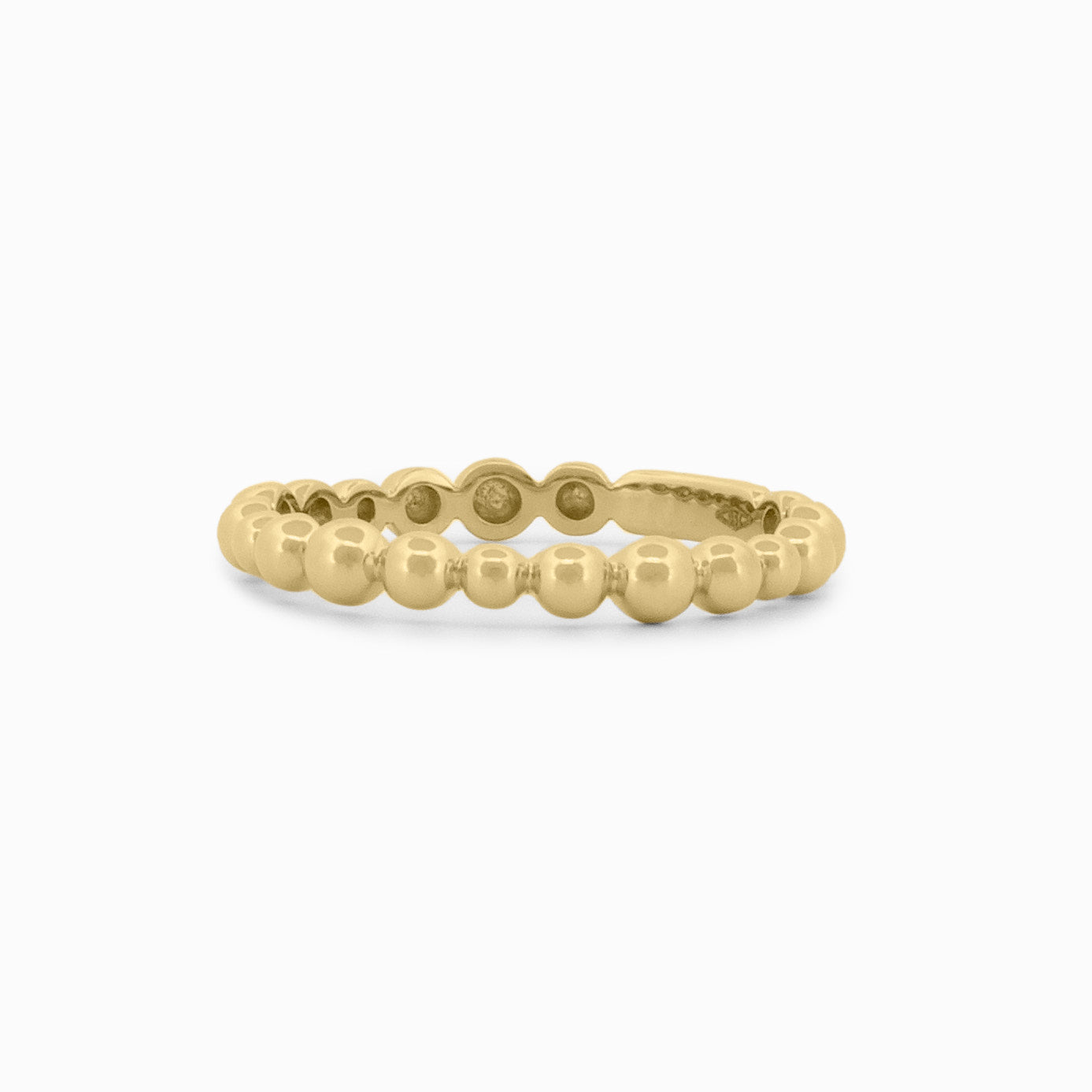 Beaded Band Ring