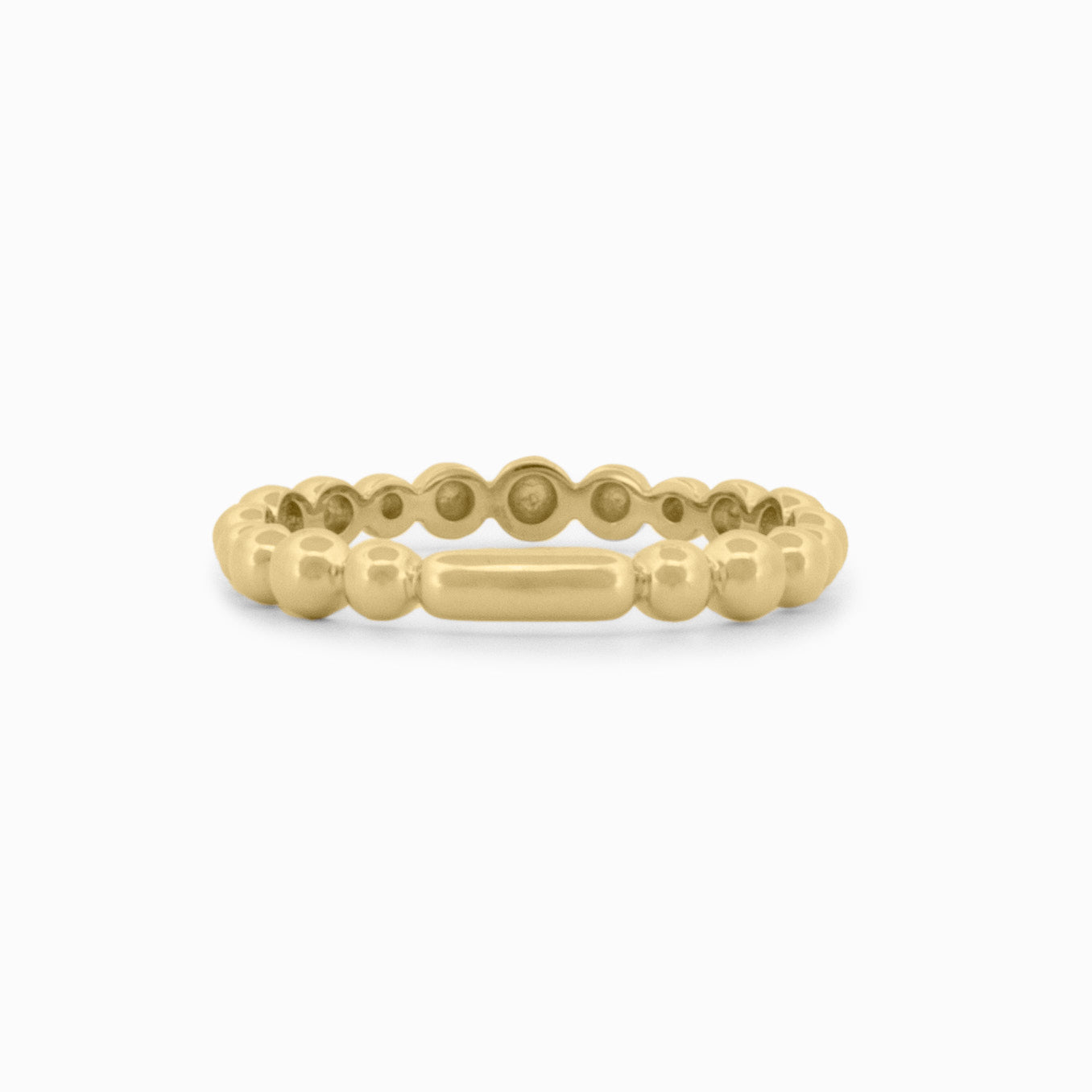 Beaded Band Ring