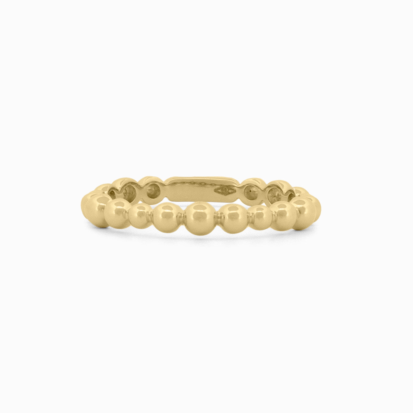Beaded Band Ring