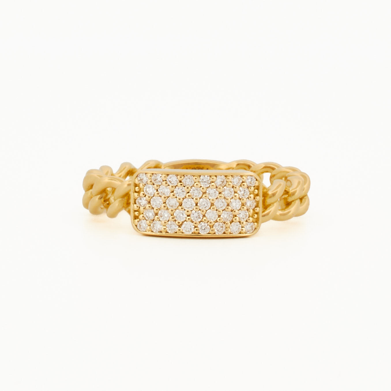 Pavé Diamond Ring