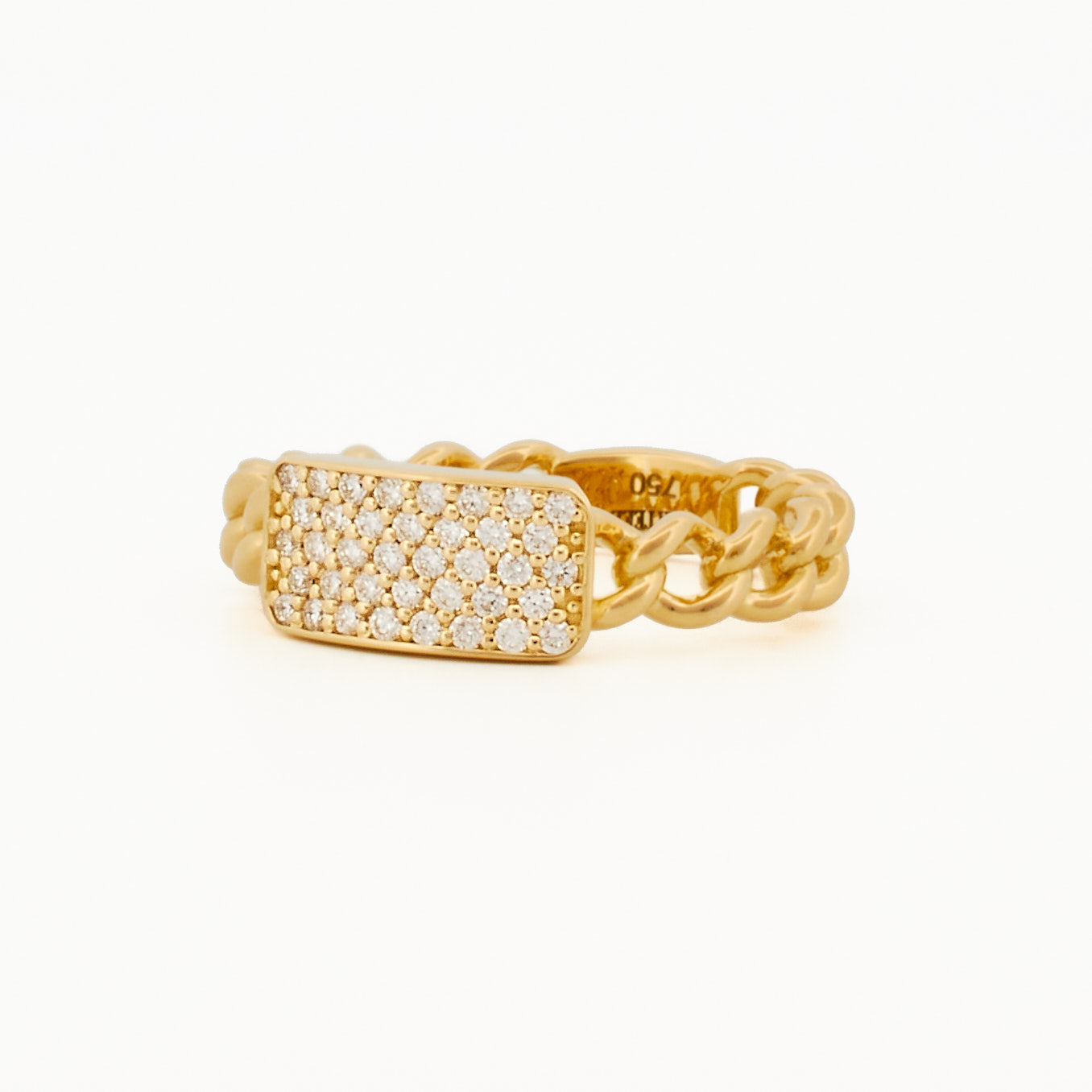 Pavé Diamond Ring