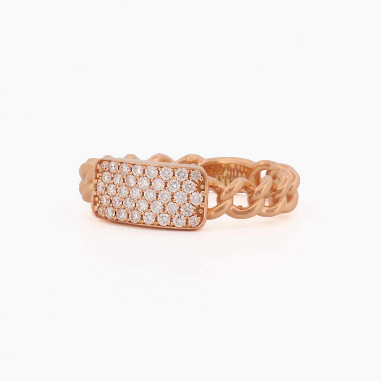 Pavé Diamond Ring